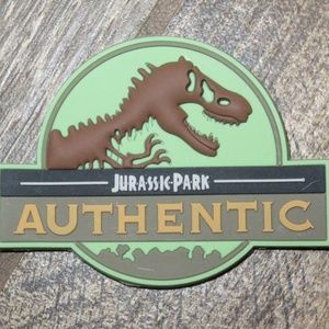 Universal Studios Jurassic Park Authentic Magnet